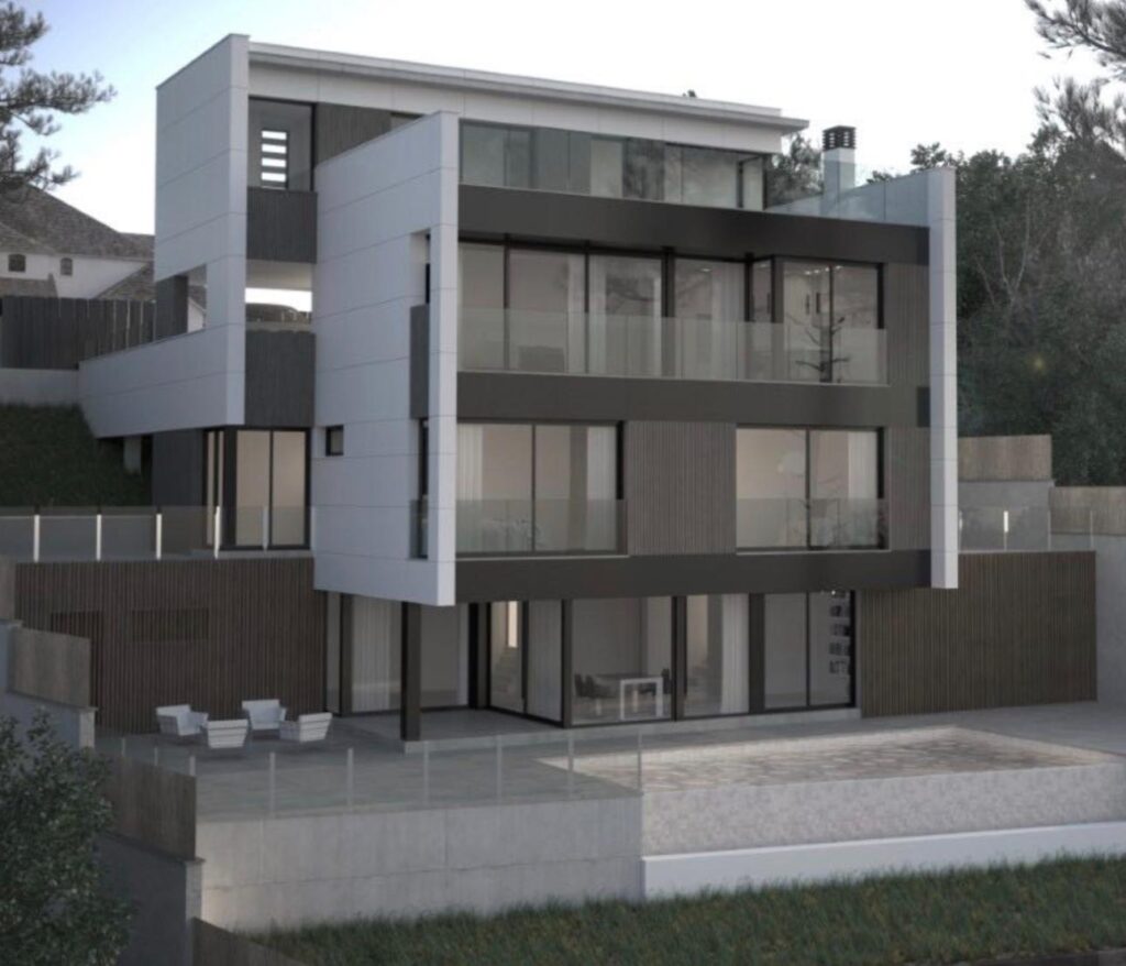 Obra nueva en Castelldefels